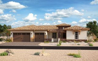 New construction Single-Family house 21065 E Diana Wy, Queen Creek, AZ 85142 plan Amarante - image