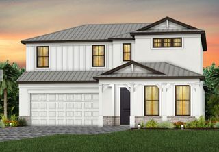 New construction Single-Family house 13681 Dalrada Ave, Unit Coral 34, Palm Beach Gardens, FL 33418 - image