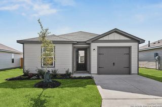 New construction Single-Family house 10930 Lafayette Lp, San Antonio, TX 78109 plan Beech - image