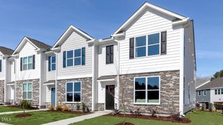 New construction Townhouse house 921 Sculptor St, Wendell, NC 27591 plan Collin - image