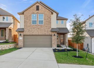 New construction Single-Family house 229 High Valley Dr, Liberty Hill, TX 78642 plan Spyglass - image