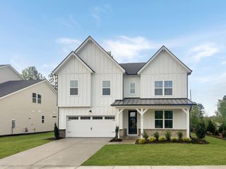 New construction Single-Family house 2511 Vetrina Wy, Apex, NC 27502 plan Dillon - image