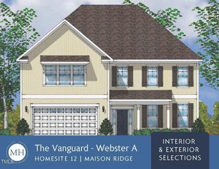 New construction Single-Family house 15 Guardian St, Youngsville, NC 27596 plan Webster - image