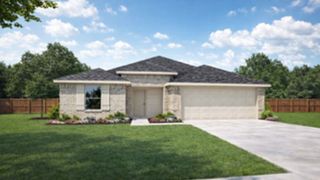 New construction Single-Family house 16406 Misty Cedar Ln, Magnolia, TX 77355 plan Denton - image