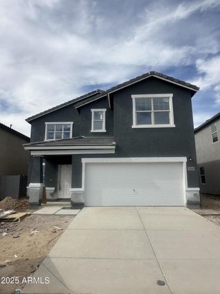 New construction  house 1944 E Night Rider Rd, San Tan Valley, AZ 85140 plan Eclipse - image