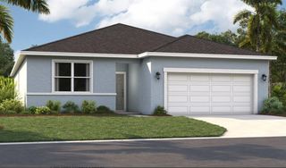 New construction  house 9200 Orchard Oriole Wy, Leesburg, FL 34788 plan The Seaton - image