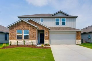 New construction Single-Family house 2147 Tule Wy, Crandall, TX 75114 plan Leander - image