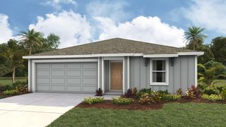 New construction Single-Family house 11071 Nw 167Th Ter, Alachua, FL 32615 plan Freeport II - image