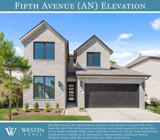 New construction Single-Family house 1110 Mills Cove Dr, Missouri City, TX 77459 plan The Fifth Avenue - image