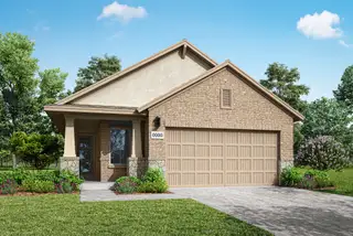 New construction Single-Family house 278 Bloomington Lp, Hutto, TX 78634 plan Arbor - image