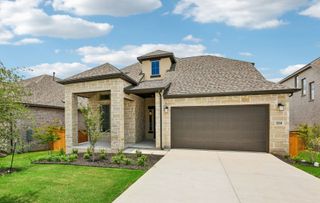New construction Single-Family house 214 Prickly Poppy Lp, Kyle, TX 78640 plan Lauren - image