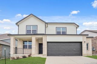 New construction Single-Family house 7711 Granger Cv, San Antonio, TX 78252 plan The Tivoli - image