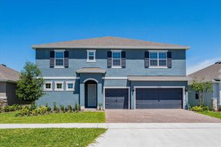 New construction  house 1577 Cadence St, Minneola, FL 34756 plan Sweetwater - 60' Homesites - image