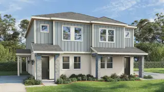 New construction Townhouse house 616 Silver Stream Ct, Brandon, FL 33511 plan Ashwood - image