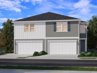 New construction Single-Family house 9703 Harper Village Cir, Jacksonville, FL 32219 plan Summit - image