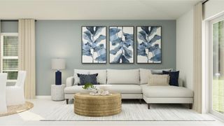 New construction  house 19526 Fairhill Ct, Lehigh Acres, FL 33936 plan Abbey - image