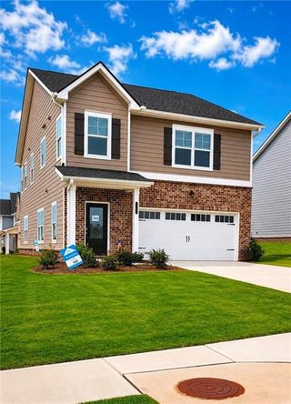 New construction Single-Family house 11834 Neely Ln, Covington, GA 30014 plan The Baxter - image