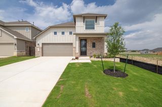 New construction Single-Family house 528 Palatino Bnd, Liberty Hill, TX 78642 plan Travis - image