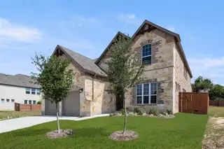 New construction Single-Family house 153 Rocky River Rd, Georgetown, TX 78628 plan Oaks 3490 - image