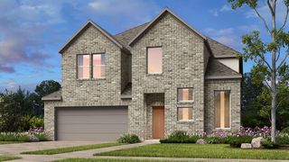 New construction  house 9214 Idalia Vista Ln, Cypress, TX 77433 plan Bordeaux - image