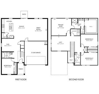 New construction Single-Family house 4679 Homestead Trl, St. Cloud, FL 34772 plan Primrose - image