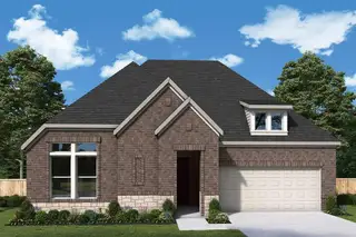 New construction Single-Family house 646 Walnut Branch Dr, Rosenberg, TX 77471 plan The Begonia - image