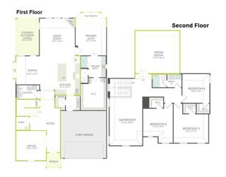 New construction Single-Family house 7204 Indian Paintbrush Ln, Little Elm, TX 76227 plan Lillian - image