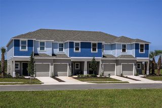 New construction Townhouse house 7603 Waterscape Dr, Groveland, FL 34736 - image