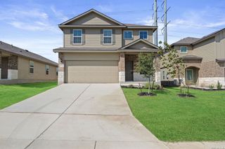 New construction Single-Family house 11721 Deloache Vale, San Antonio, TX 78245 plan The Madison - image