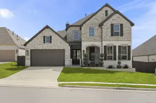 New construction Single-Family house 3027 Daplyn Park, Bulverde, TX 78163 plan 224 Plan - image
