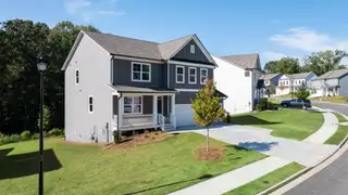 New construction Single-Family house 4035 Peregrine Wy, Gainesville, GA 30506 plan HANOVER - image