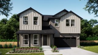 New construction Single-Family house 340 Romans Rd, Kyle, TX 78640 plan 4054 - image