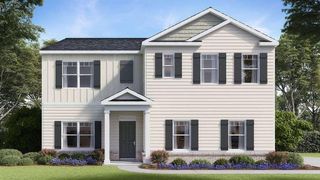 New construction Single-Family house 656 Edgar Street, Hampton, GA 30228 HAYDEN Express- photo