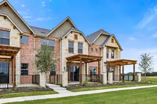 New construction Single-Family house 2888 Enfield, The Colony, TX 75056 plan Monterey - image