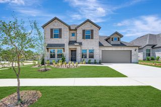 New construction Single-Family house 3416 Majesty Ln, Denton, TX 76208 plan Grapevine - 50' Smart Series - image