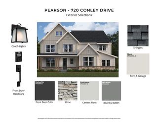New construction Single-Family house 720 Conley Dr, Canton, GA 30115 plan Pearson - image