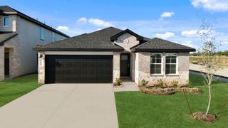 New construction Single-Family house 3818 Comila Cross Ct, Fulshear, TX 77441 plan GAVEN - image