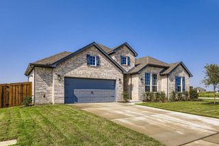 New construction  house 2100 Firewheel Pasture Ln, Mansfield, TX 76063 plan Plan 1685 - image