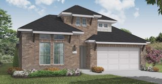New construction Single-Family house 206 Tinctoria Creek Dr, Kyle, TX 78640 plan Asherton - image