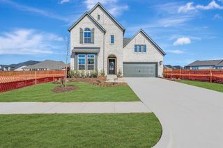 New construction Single-Family house 4416 Silver Spur Ct, Aubrey, TX 76227 plan The Malinda - image