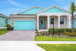 New construction Single-Family house 991 Fiesta Key Cir, Lady Lake, FL 32159 plan Fairfield - image