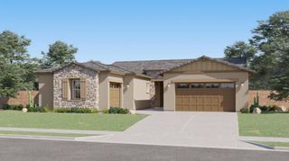 New construction  house 33340 N Dill Ave, San Tan Valley, AZ 85143 plan Evolution Plan 5582 - image