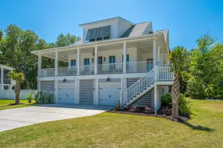 New construction Single-Family house 1087 Capersview Ct, Awendaw, SC 29429 plan Manigault - Overlook At Copahee Sound - image