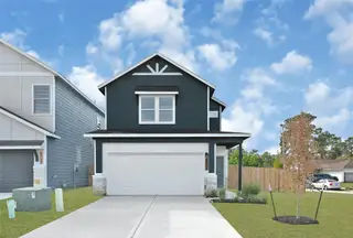 New construction Single-Family house 14107 Mellow Pine Ct, Houston, TX 77032 plan Athena - image