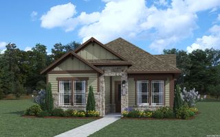New construction Single-Family house 9428 Hidden Stone, Schertz, TX 78154 plan Tobias - image