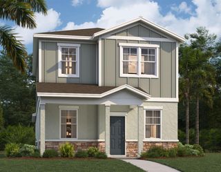 New construction Single-Family house 551 Orient Ave, Debary, FL 32713 plan Mae - image