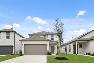 New construction  house 11511 Gristmill Grange Dr, Crosby, TX 77532 plan Hampton - image