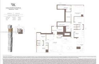 New construction Condo house 300 N Biscayne Blvd, Unit 8502, Miami, FL 33132 - image