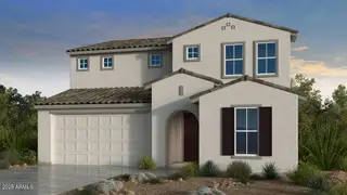 New construction Single-Family house 25080 N 171St Dr, Surprise, AZ 85387 plan Legacy - image