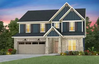 New construction Single-Family house 1016 Wt Ferguson Dr, Indian Trail, NC 28079 plan Continental - image
